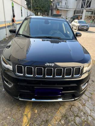 JEEP COMPASS 2.0 16V FLEX LIMITED AUTOMÁTICO